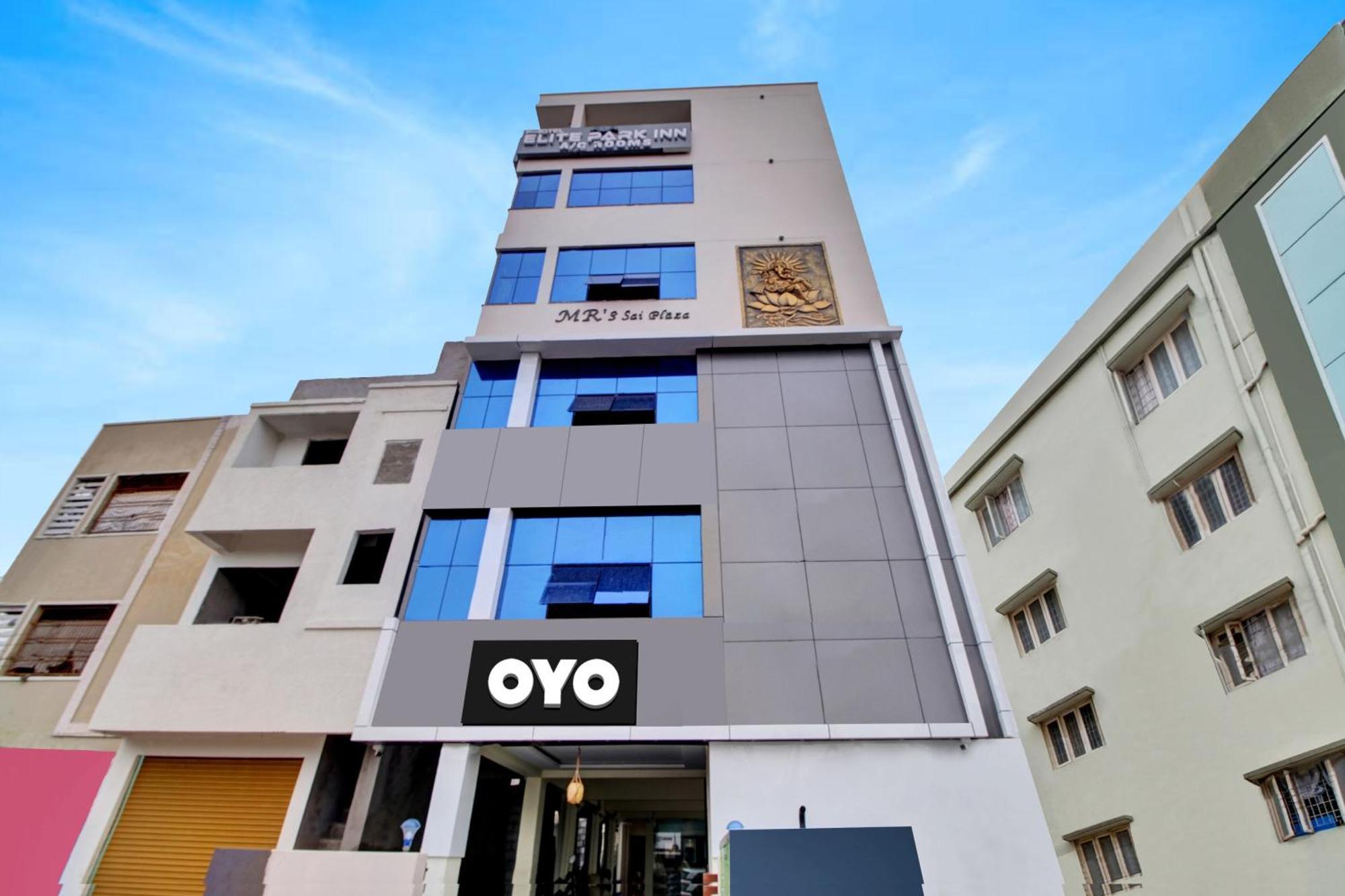 Oyo Flagship Hotel Elite Park Inn Guntūr Exteriér fotografie