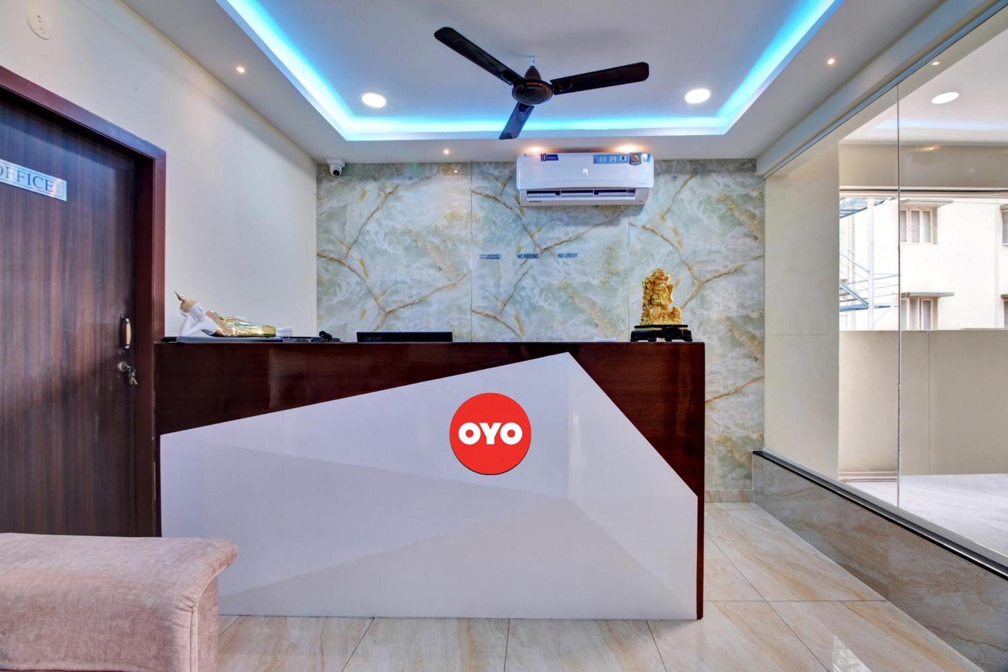 Oyo Flagship Hotel Elite Park Inn Guntūr Exteriér fotografie