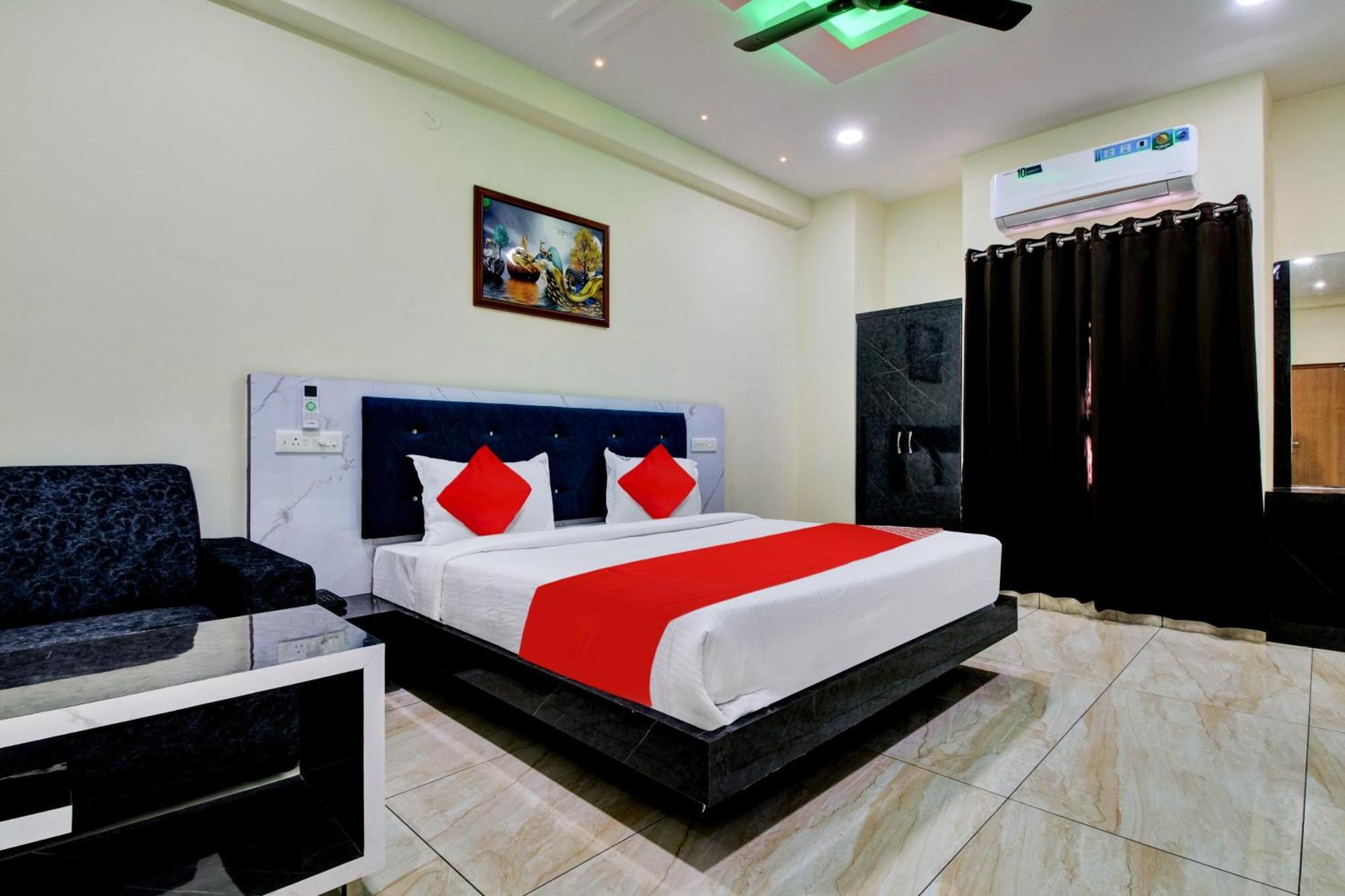 Oyo Flagship Hotel Elite Park Inn Guntūr Exteriér fotografie