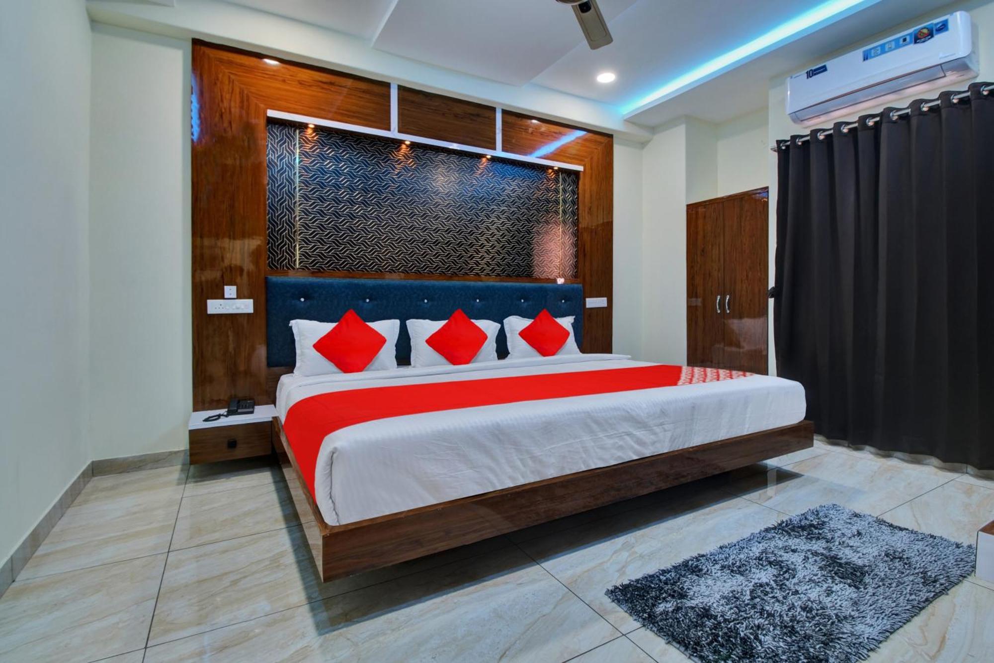 Oyo Flagship Hotel Elite Park Inn Guntūr Exteriér fotografie