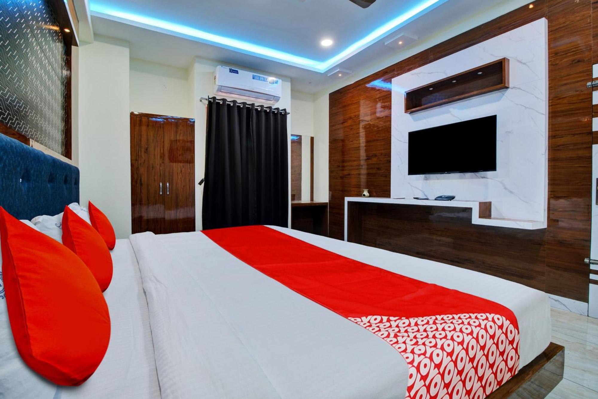 Oyo Flagship Hotel Elite Park Inn Guntūr Exteriér fotografie