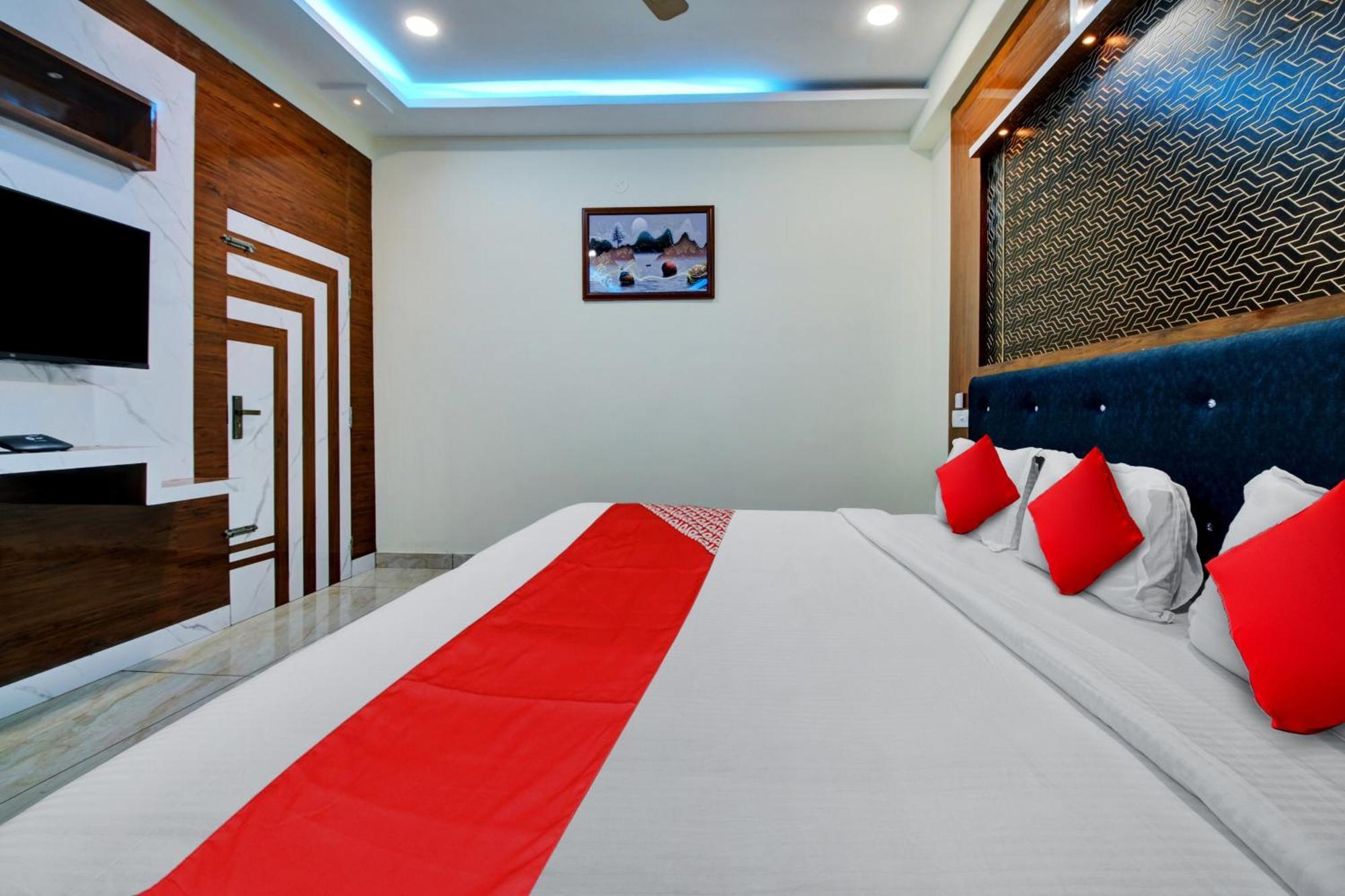 Oyo Flagship Hotel Elite Park Inn Guntūr Exteriér fotografie